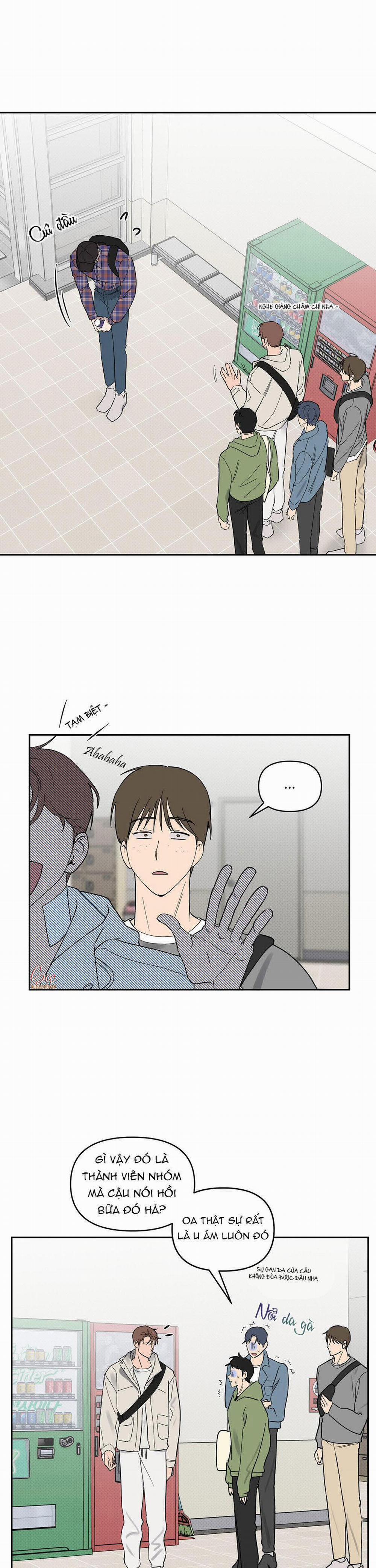 Điều May Mắn Nhất Cuộc Đời Tôi 3 trang 20