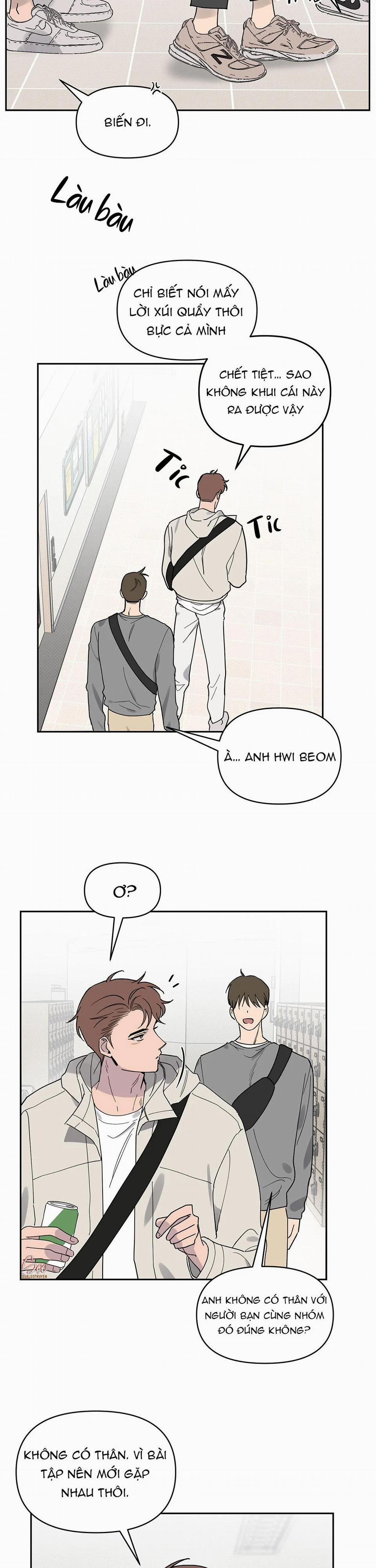 Điều May Mắn Nhất Cuộc Đời Tôi 3 trang 24