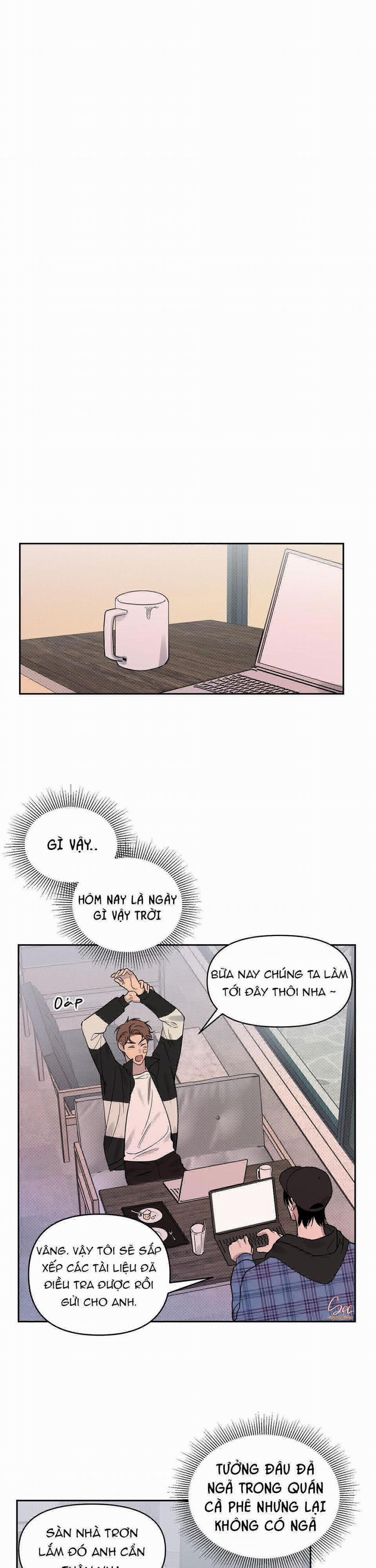 Điều May Mắn Nhất Cuộc Đời Tôi 3 trang 7