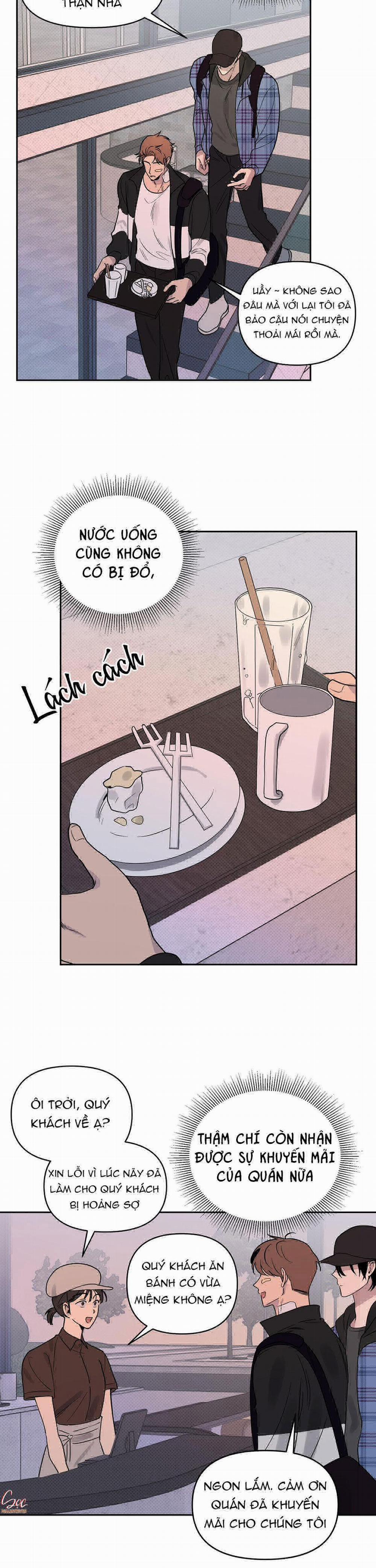 Điều May Mắn Nhất Cuộc Đời Tôi 3 trang 8