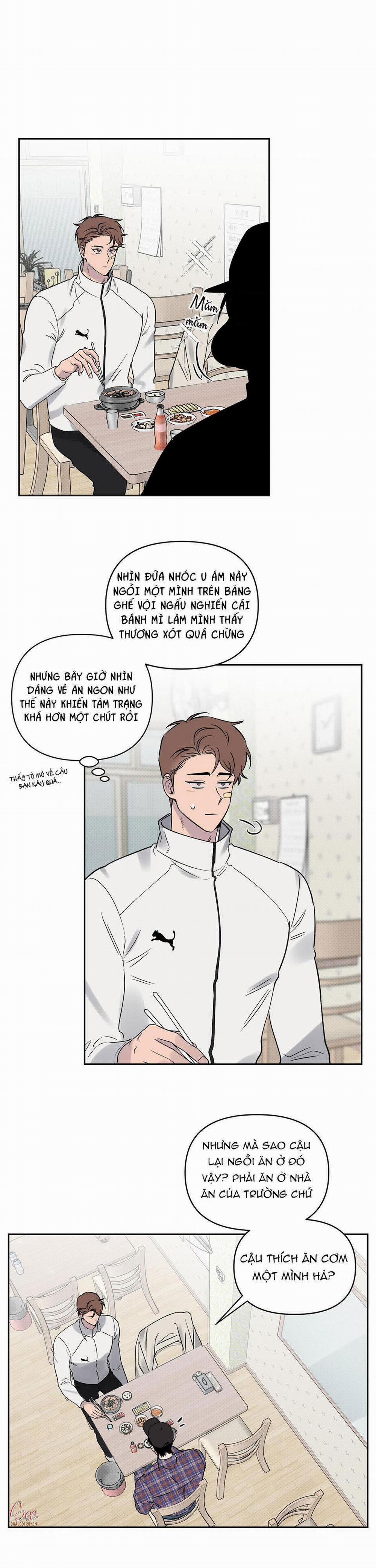 Điều May Mắn Nhất Cuộc Đời Tôi 4 trang 12