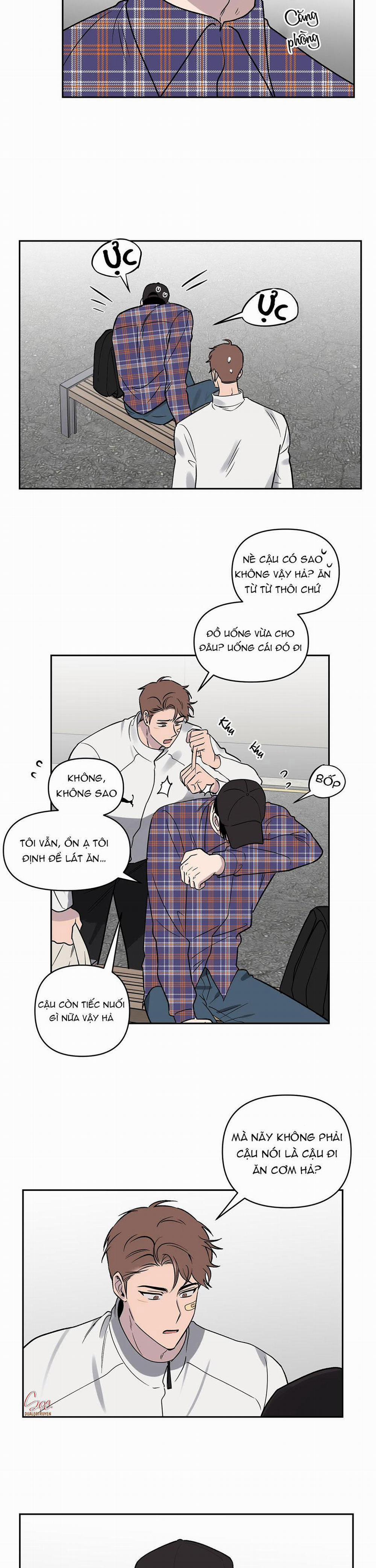 Điều May Mắn Nhất Cuộc Đời Tôi 4 trang 5