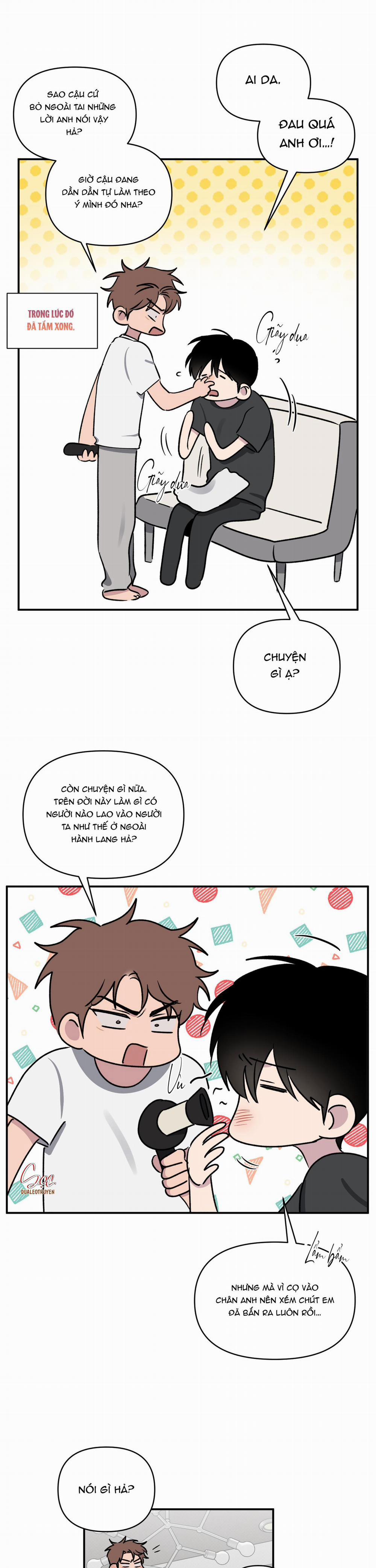 Điều May Mắn Nhất Cuộc Đời Tôi 40 trang 21