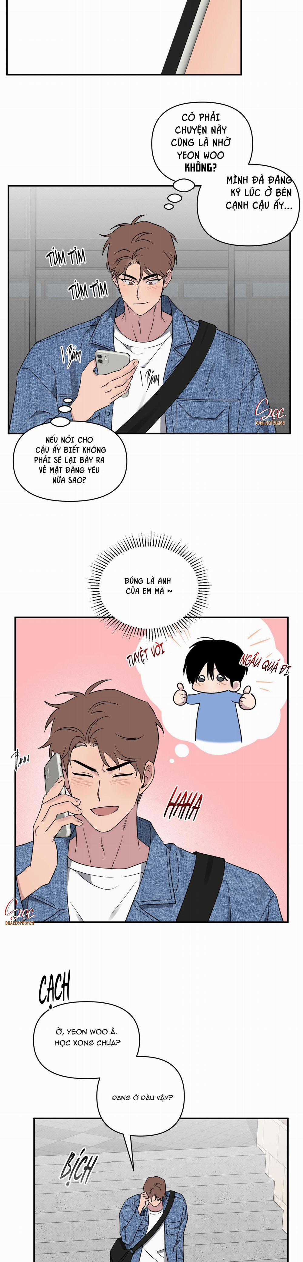 Điều May Mắn Nhất Cuộc Đời Tôi 41 trang 20