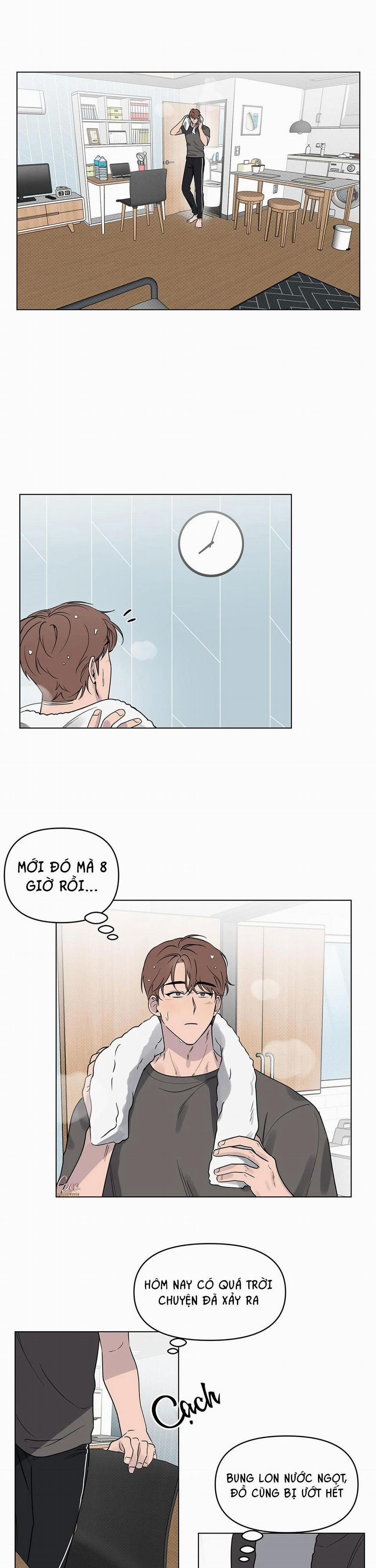 Điều May Mắn Nhất Cuộc Đời Tôi 5 trang 0