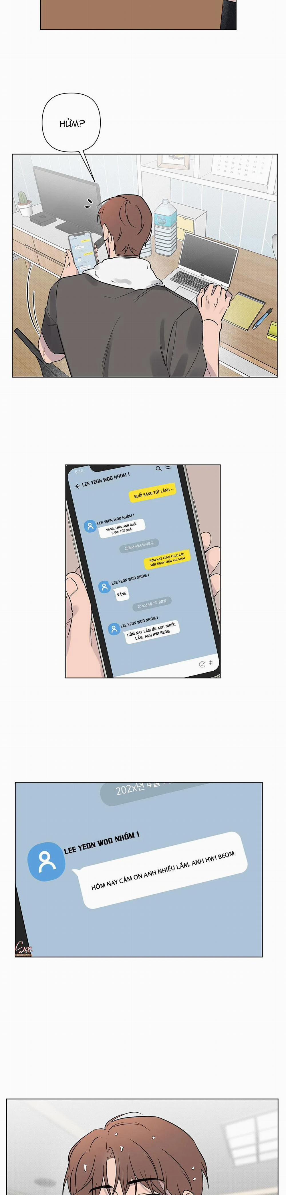 Điều May Mắn Nhất Cuộc Đời Tôi 5 trang 3