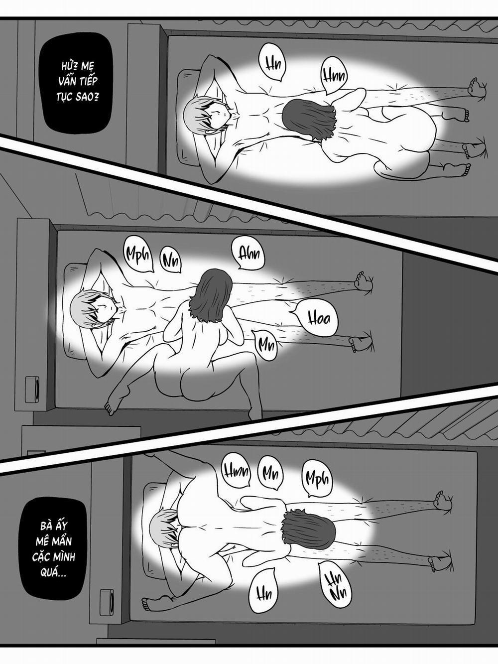 Điều mẹ đã làm với tôi khi dừng thời gian Oneshot trang 12