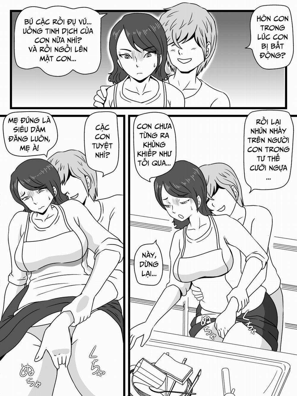 Điều mẹ đã làm với tôi khi dừng thời gian Oneshot trang 24
