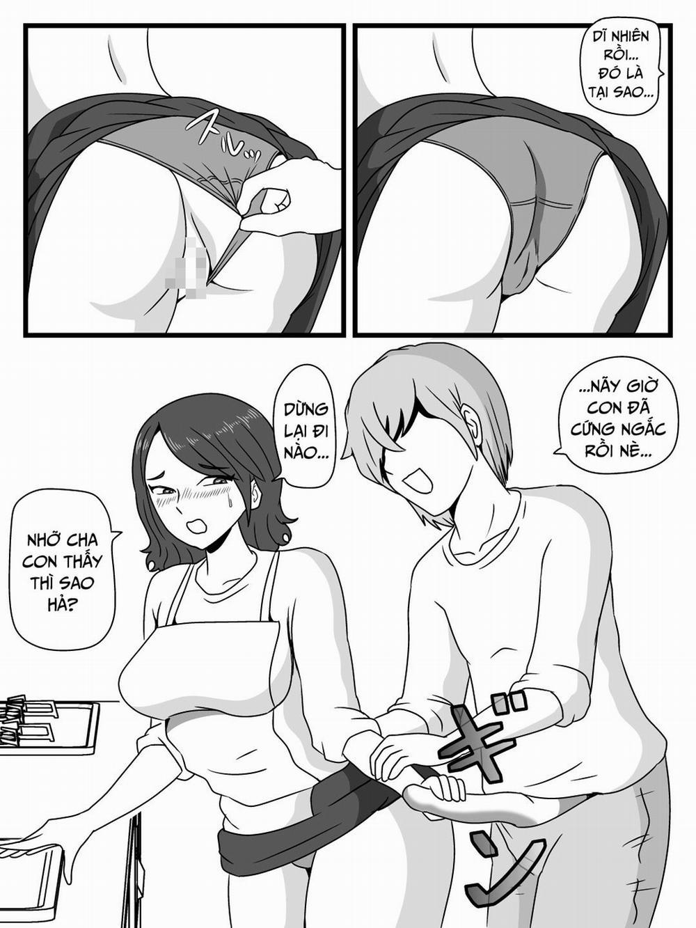 Điều mẹ đã làm với tôi khi dừng thời gian Oneshot trang 26