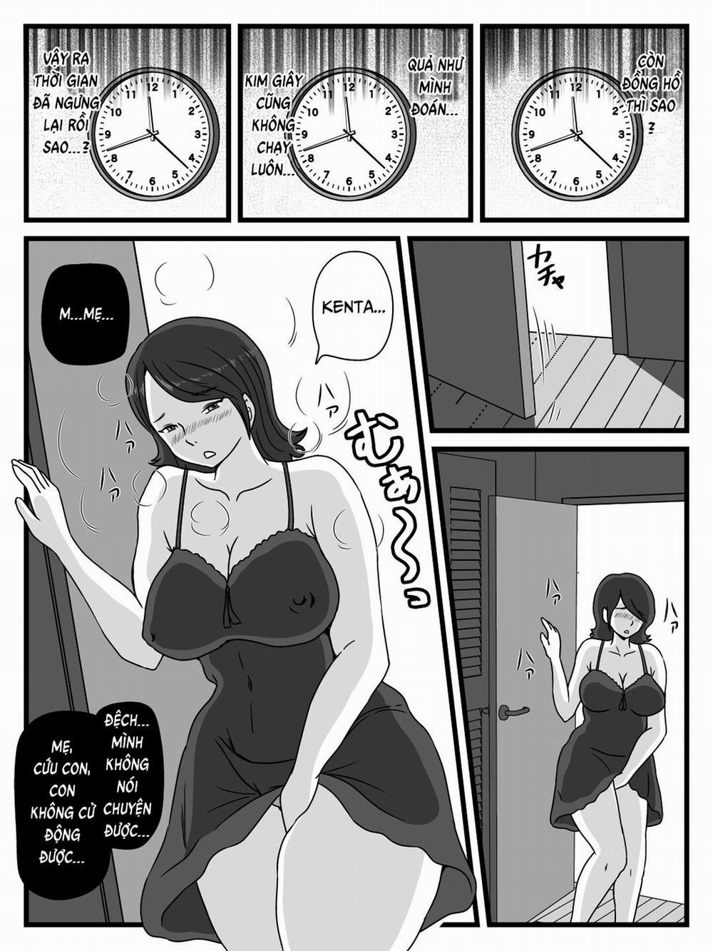 Điều mẹ đã làm với tôi khi dừng thời gian Oneshot trang 3
