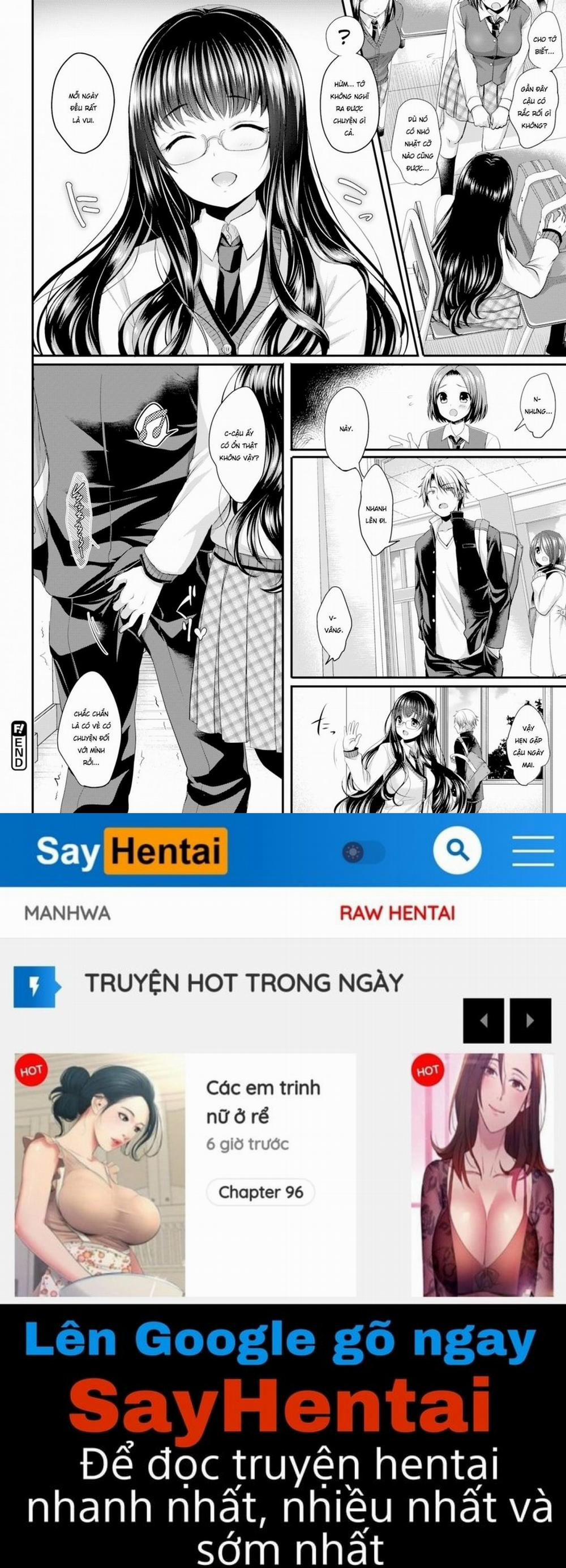 Điều thú vị sau giờ học Oneshot trang 20