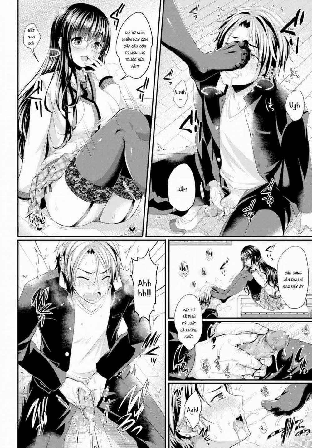 Điều thú vị sau giờ học Oneshot trang 6