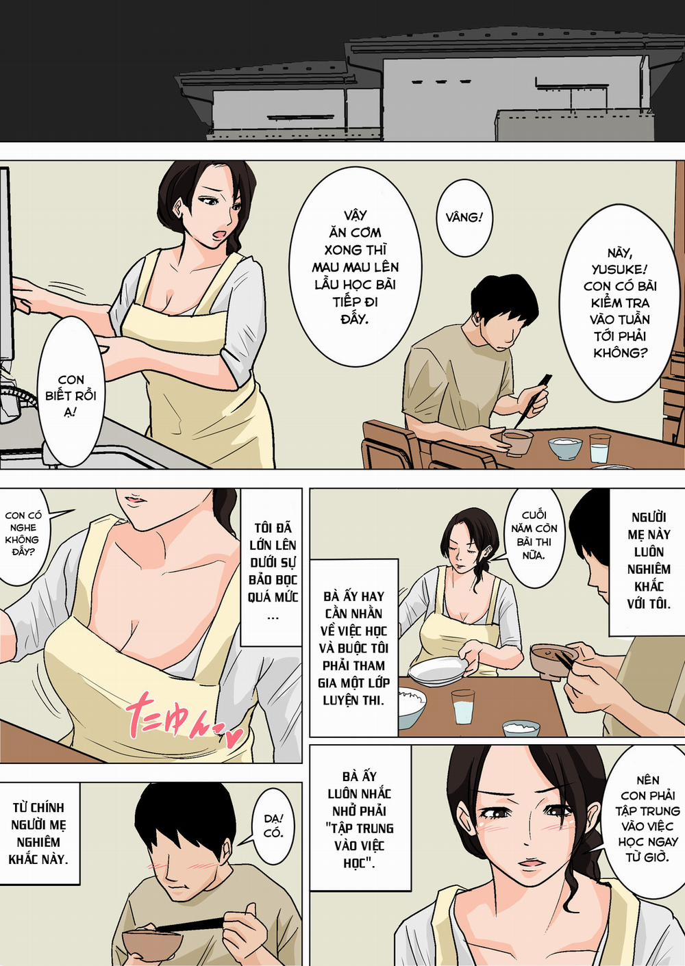 Điều trị tình dục của mẹ tôi! Phần 1 - 0 1 (END) trang 3
