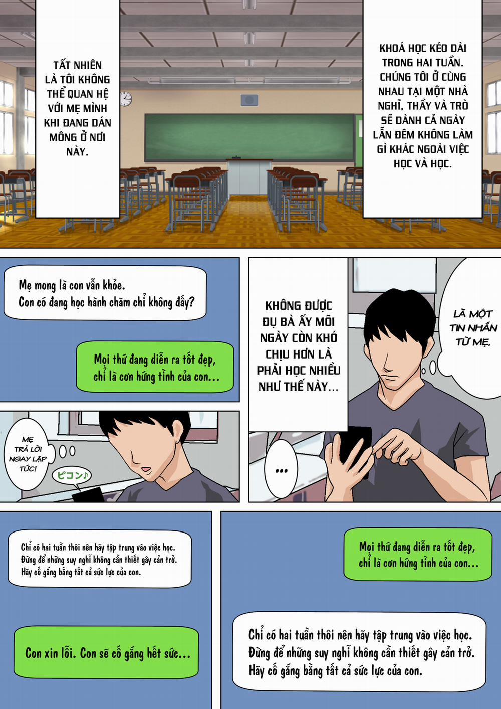 Điều trị tình dục của mẹ tôi! Phần 2 0 0 1 trang 7