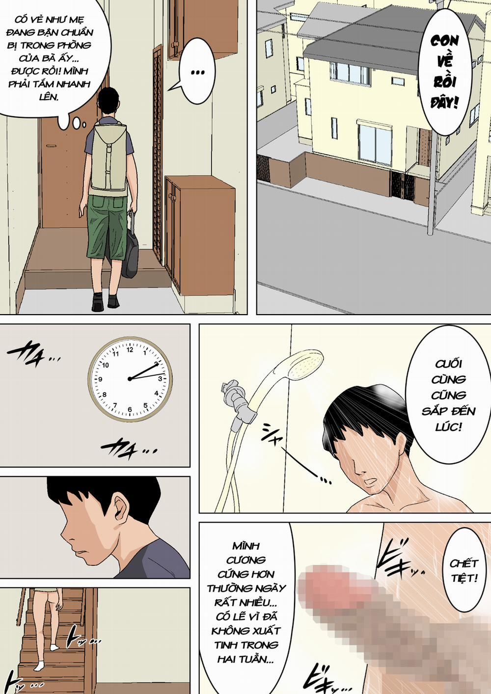 Điều trị tình dục của mẹ tôi! Phần 2 - 0 1 trang 11