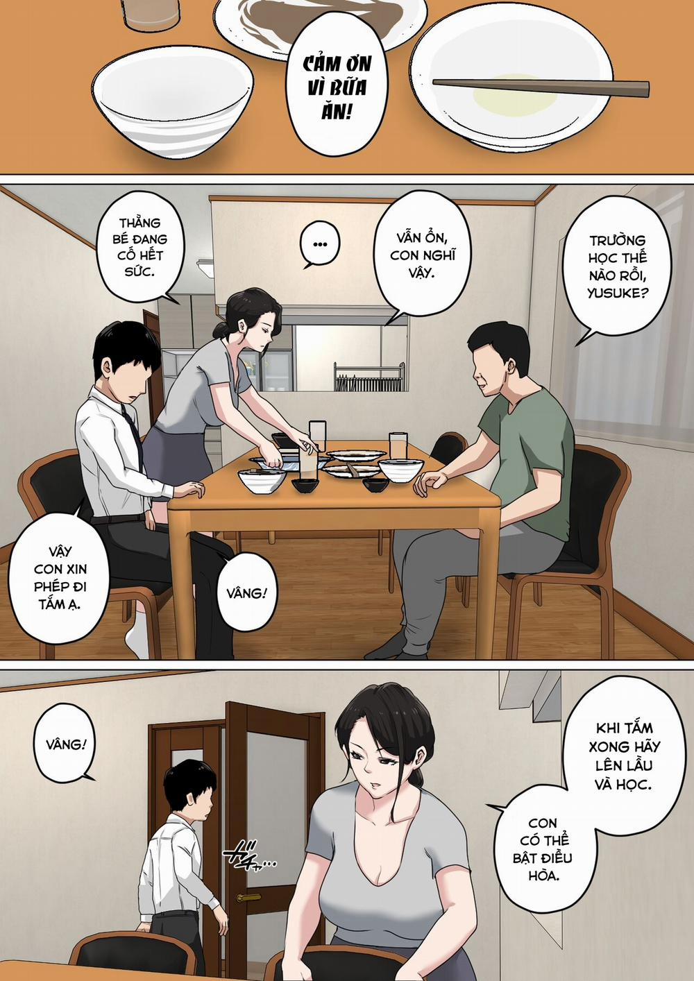 Điều trị tình dục của mẹ tôi! Phần 3 - 0 1 trang 9