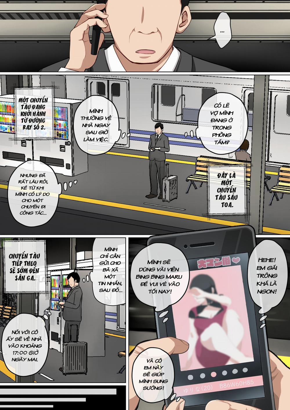 Điều trị tình dục của mẹ tôi! Phần 3 - 0 2 trang 15