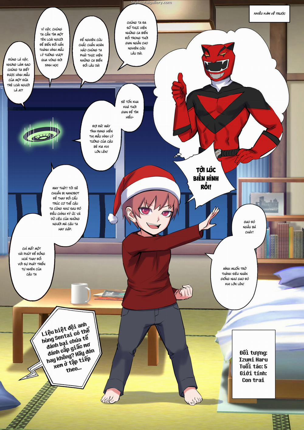 điều ước đêm giáng sinh 1 trang 0