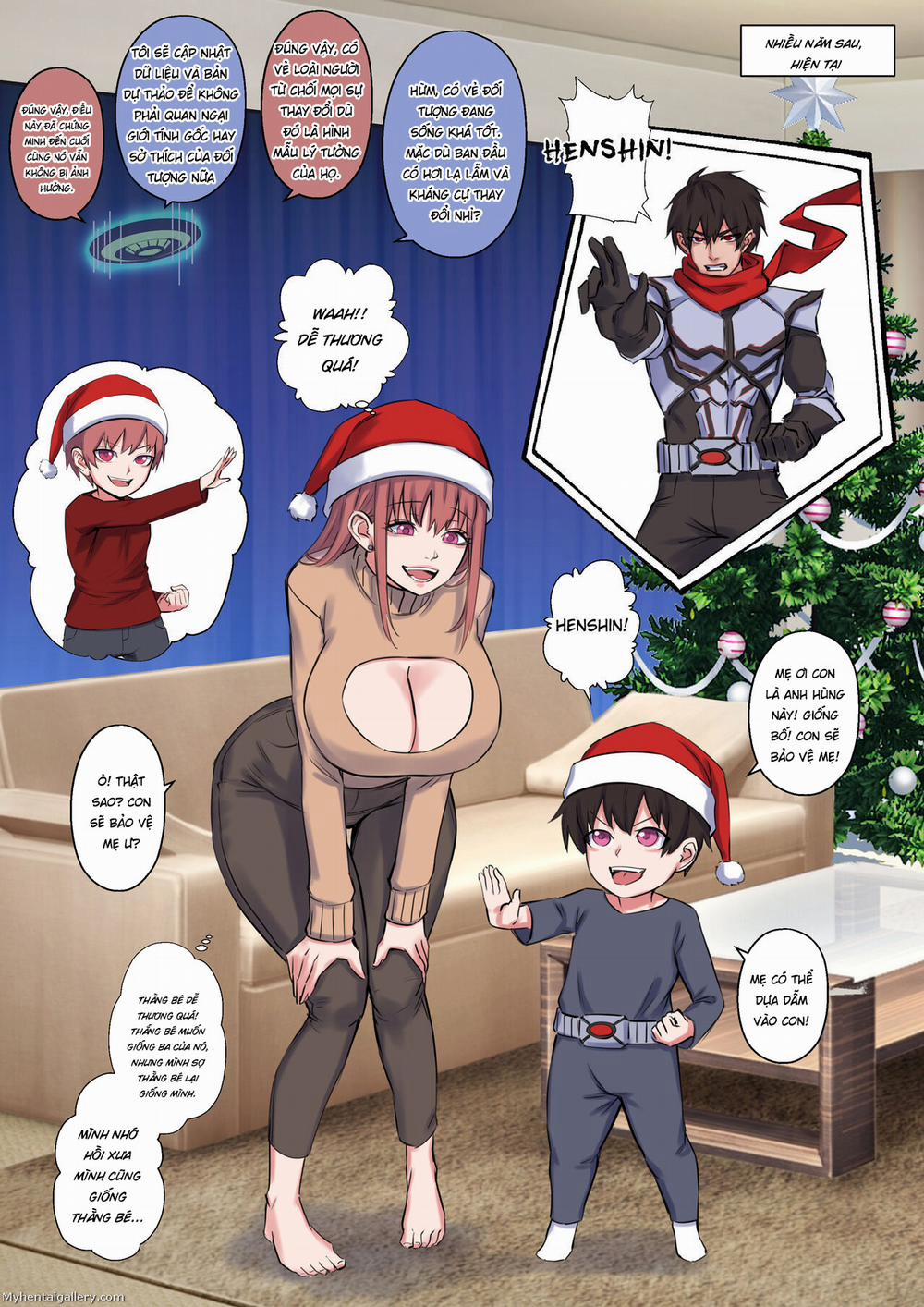 điều ước đêm giáng sinh 2 trang 19