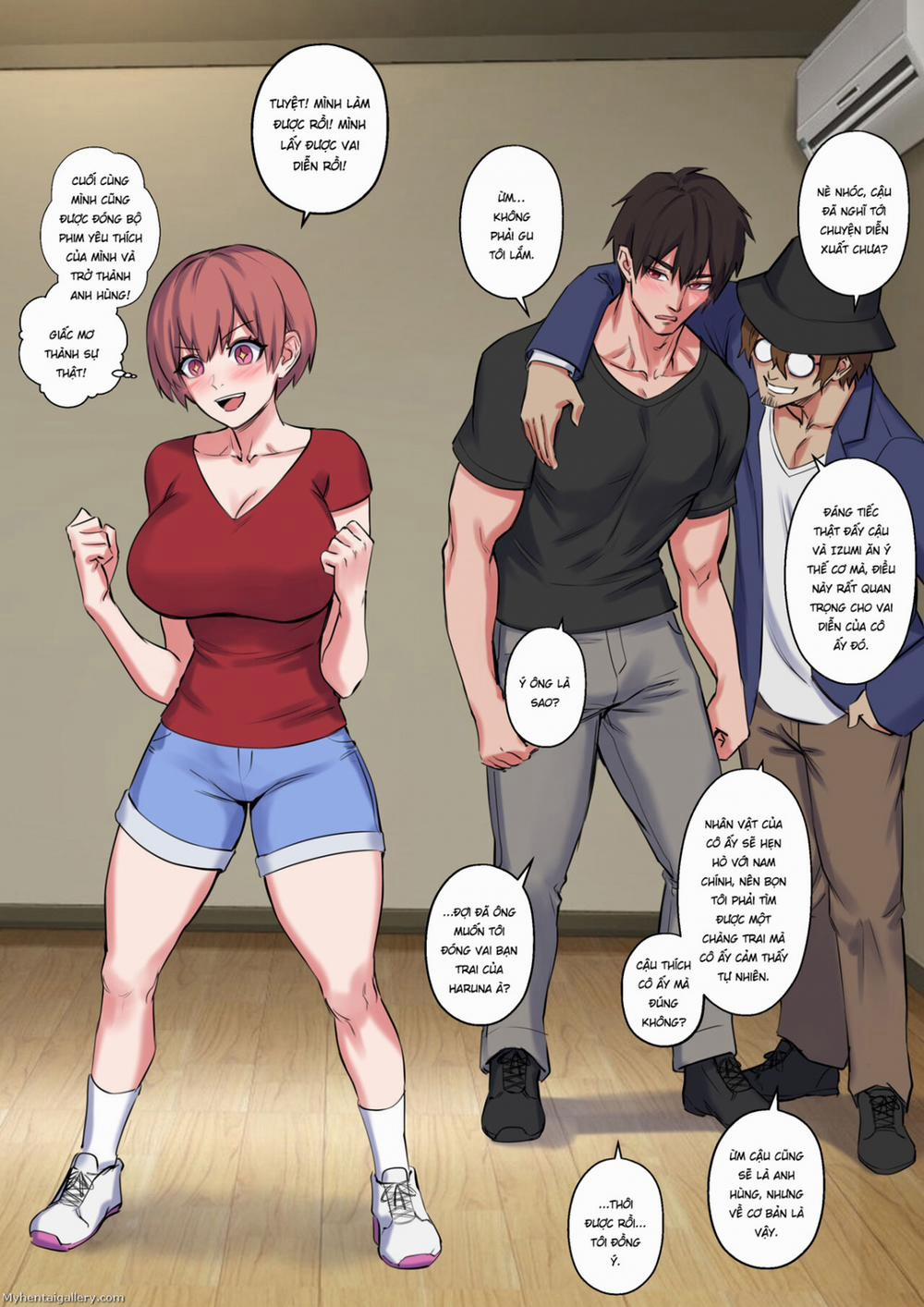 điều ước đêm giáng sinh Oneshot trang 16