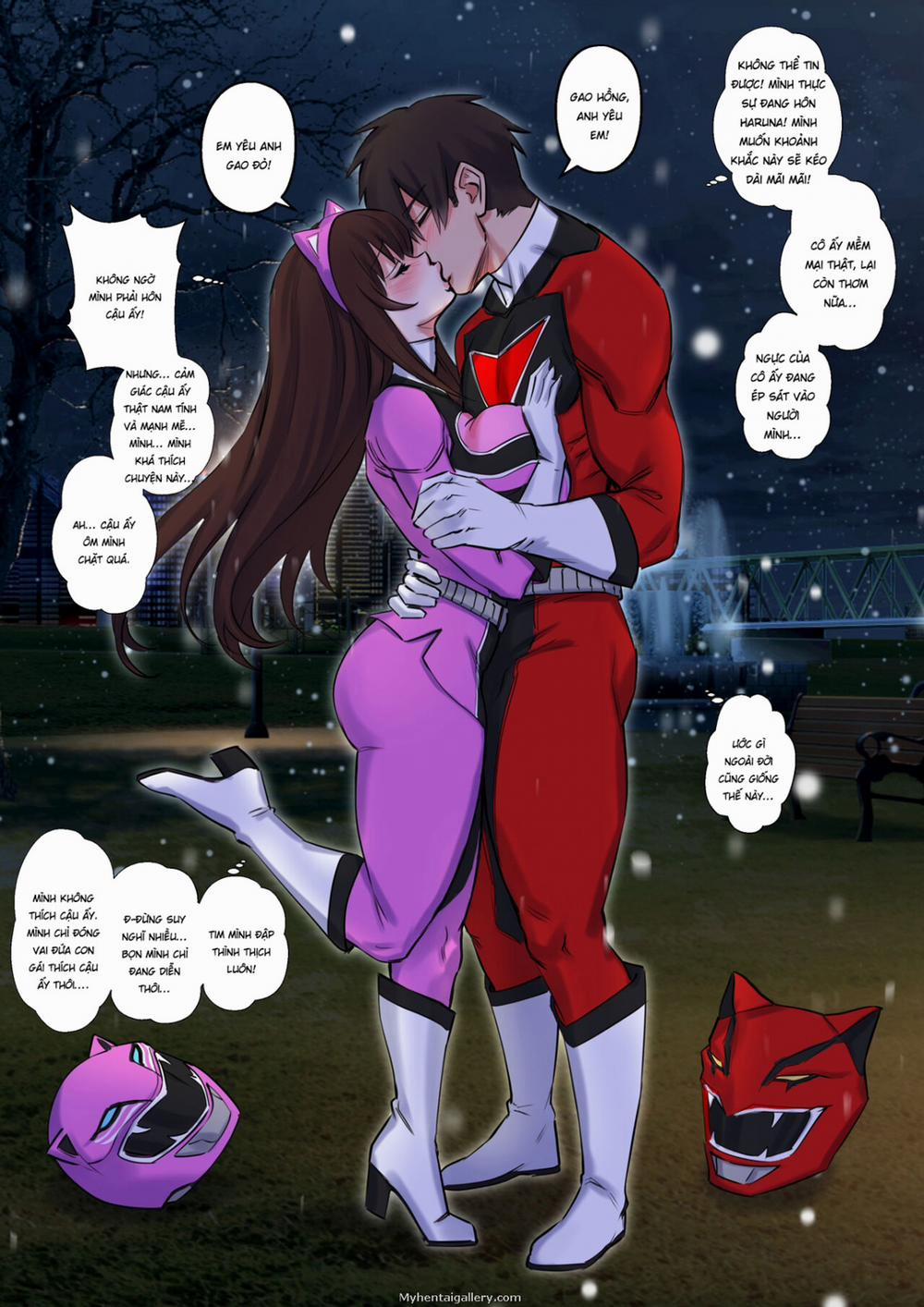 điều ước đêm giáng sinh Oneshot trang 20