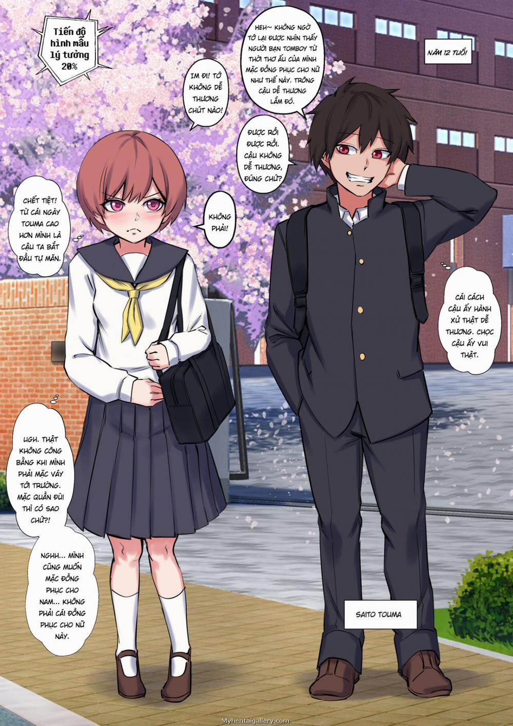 điều ước đêm giáng sinh Oneshot trang 8