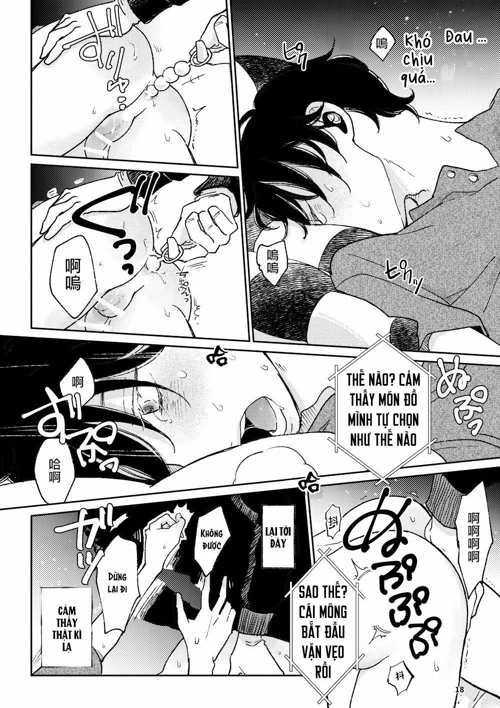 Điều ước mà ta sẻ chia 3 trang 10