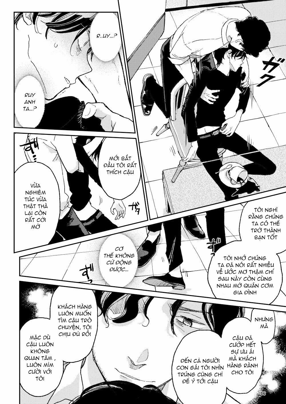 Điều ước mà ta sẻ chia 3 trang 28