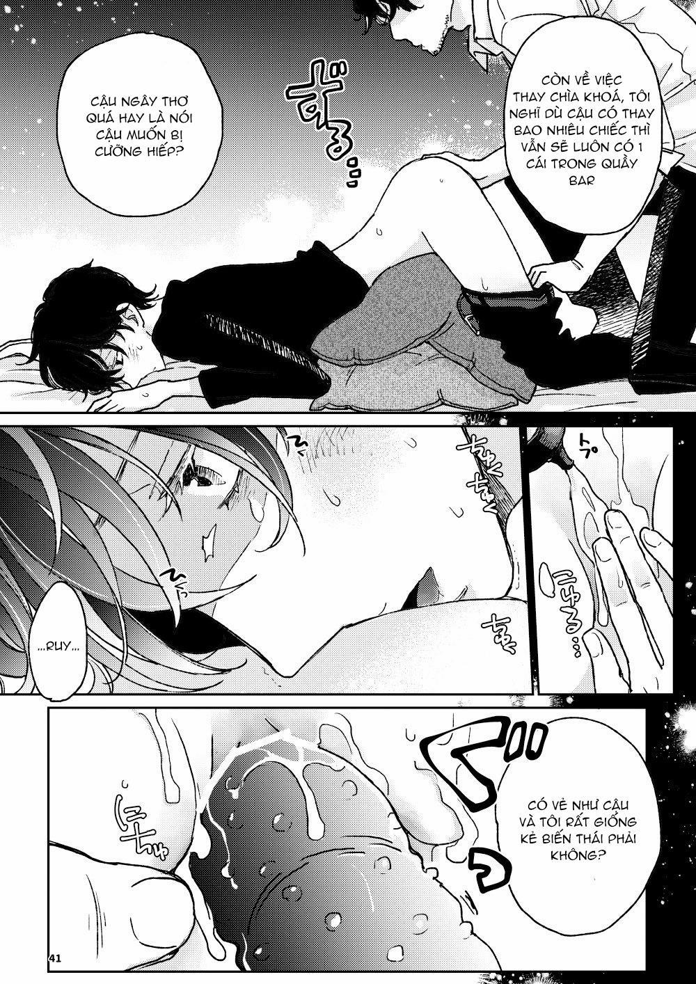 Điều ước mà ta sẻ chia 3 trang 33