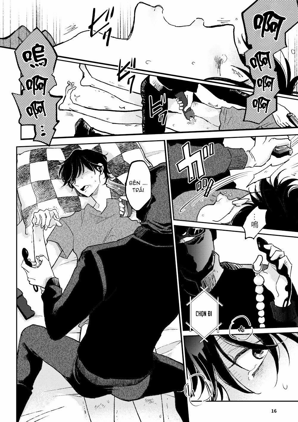 Điều ước mà ta sẻ chia 3 trang 8