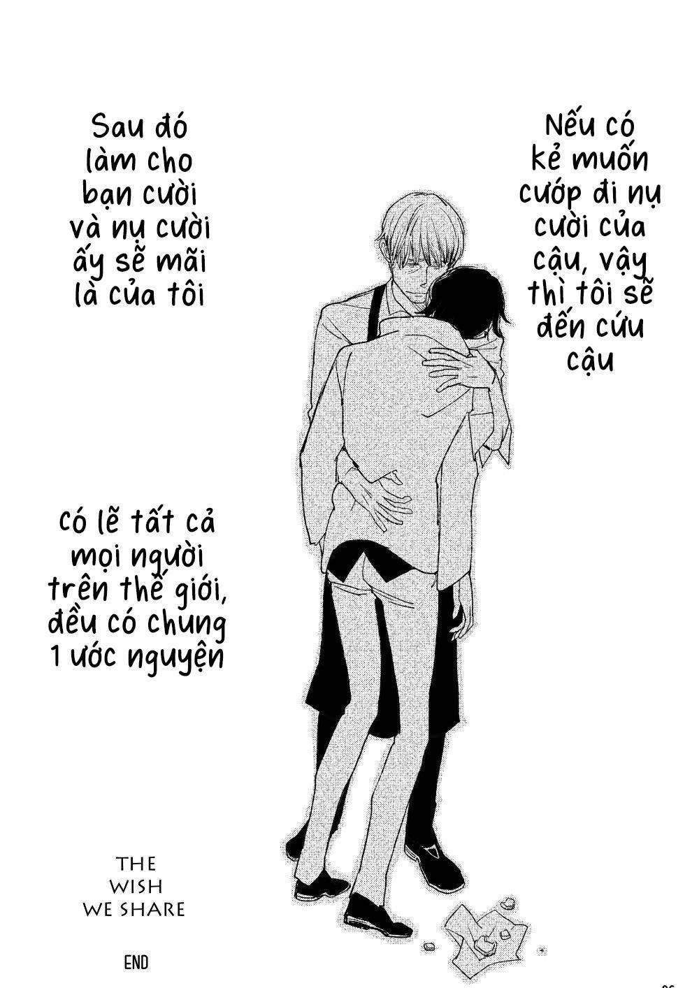 Điều ước mà ta sẻ chia 5 trang 11