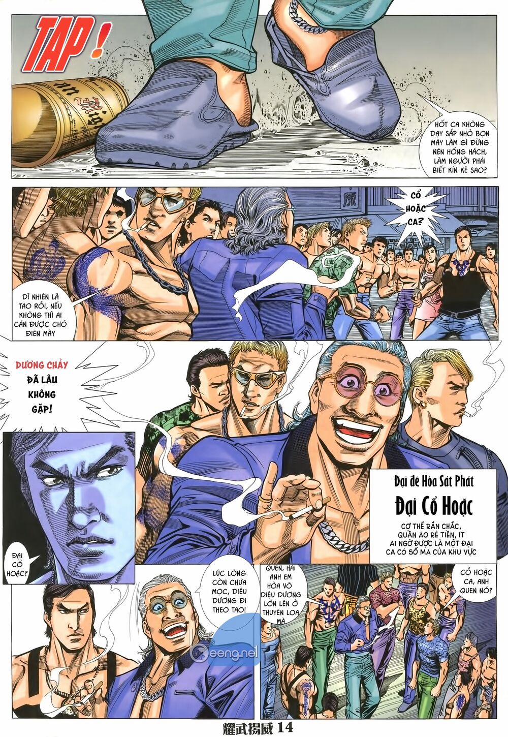 Diệu Võ Dương Oai 1 trang 10