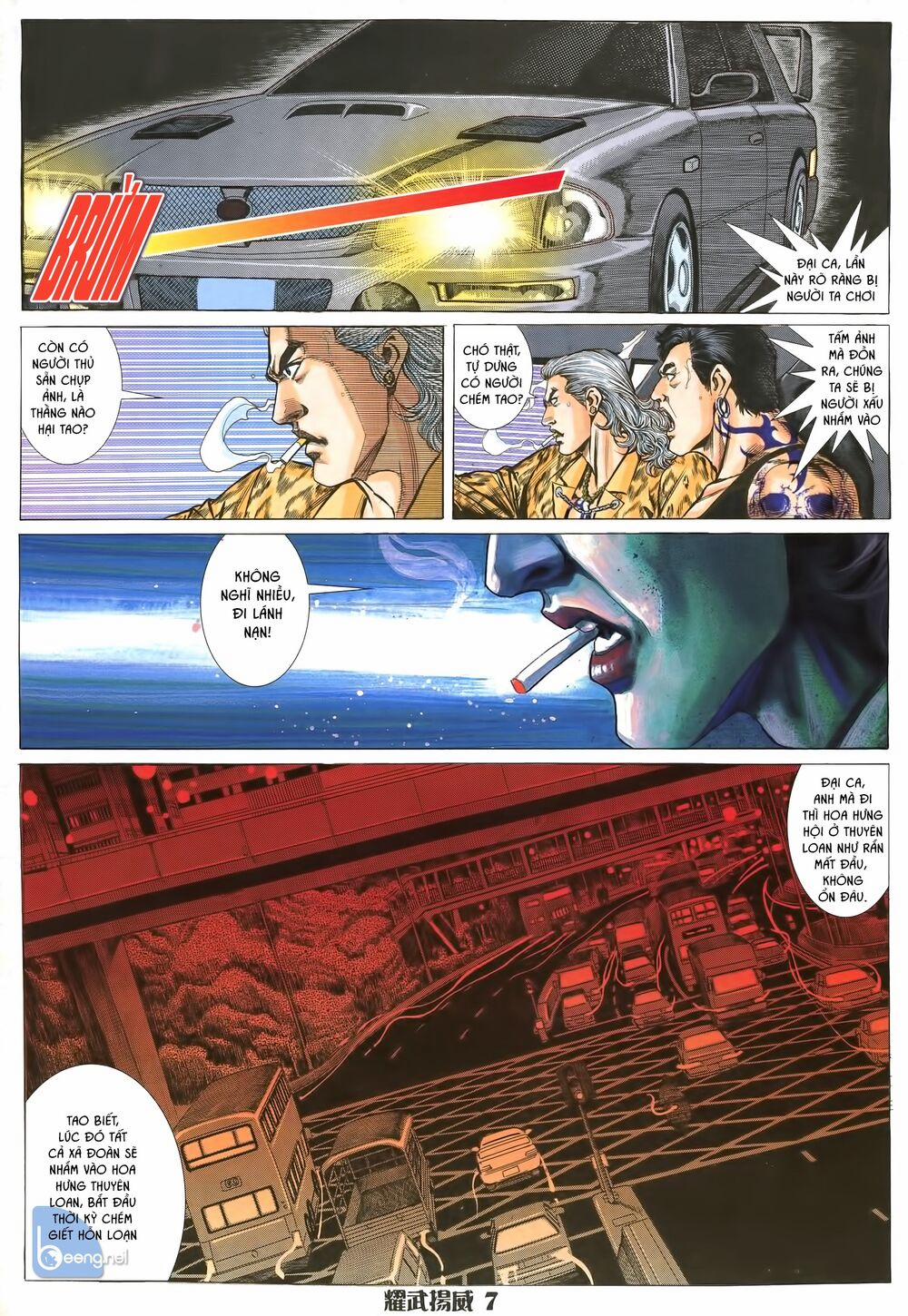 Diệu Võ Dương Oai 1 trang 4