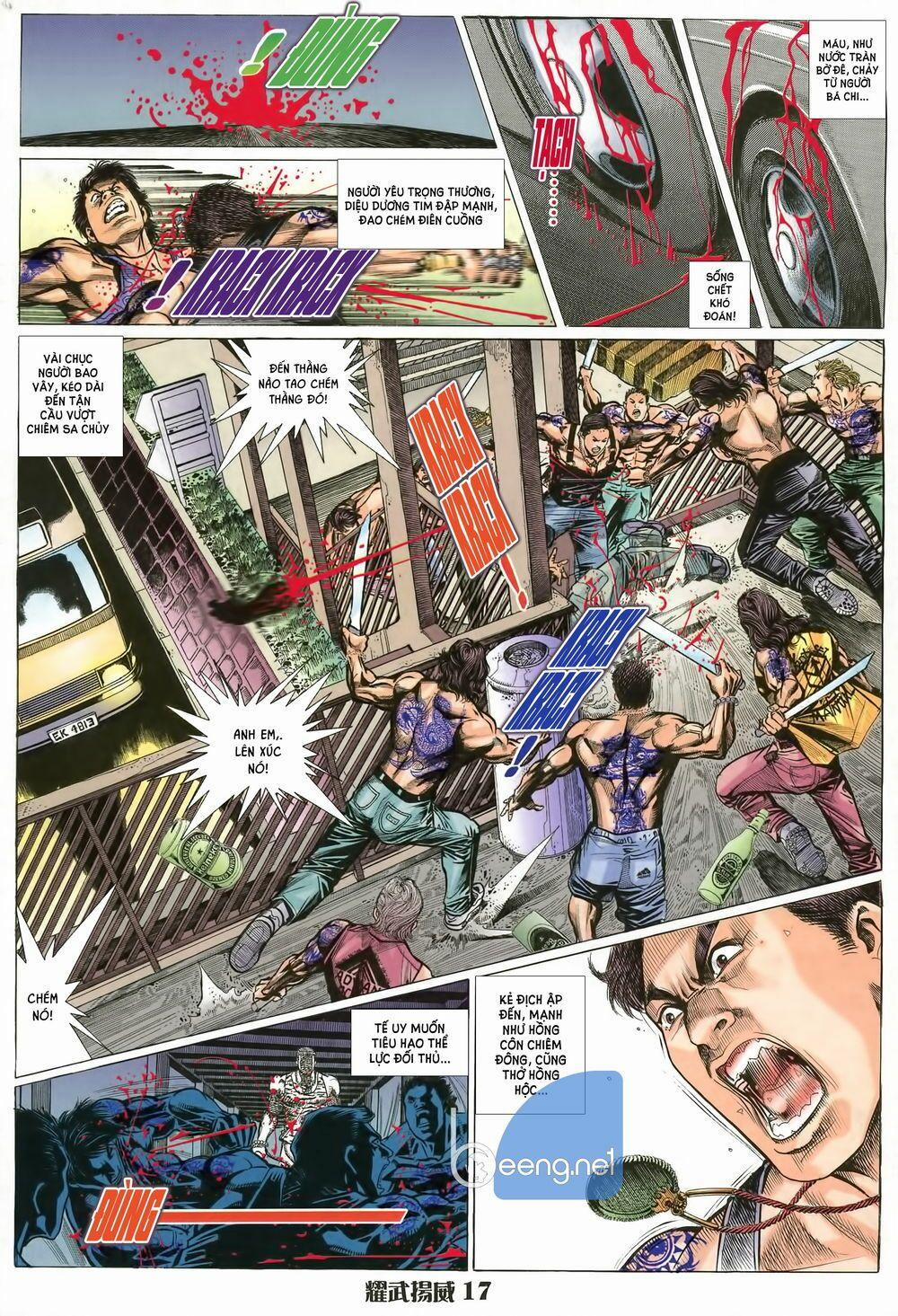 Diệu Võ Dương Oai 10 trang 1