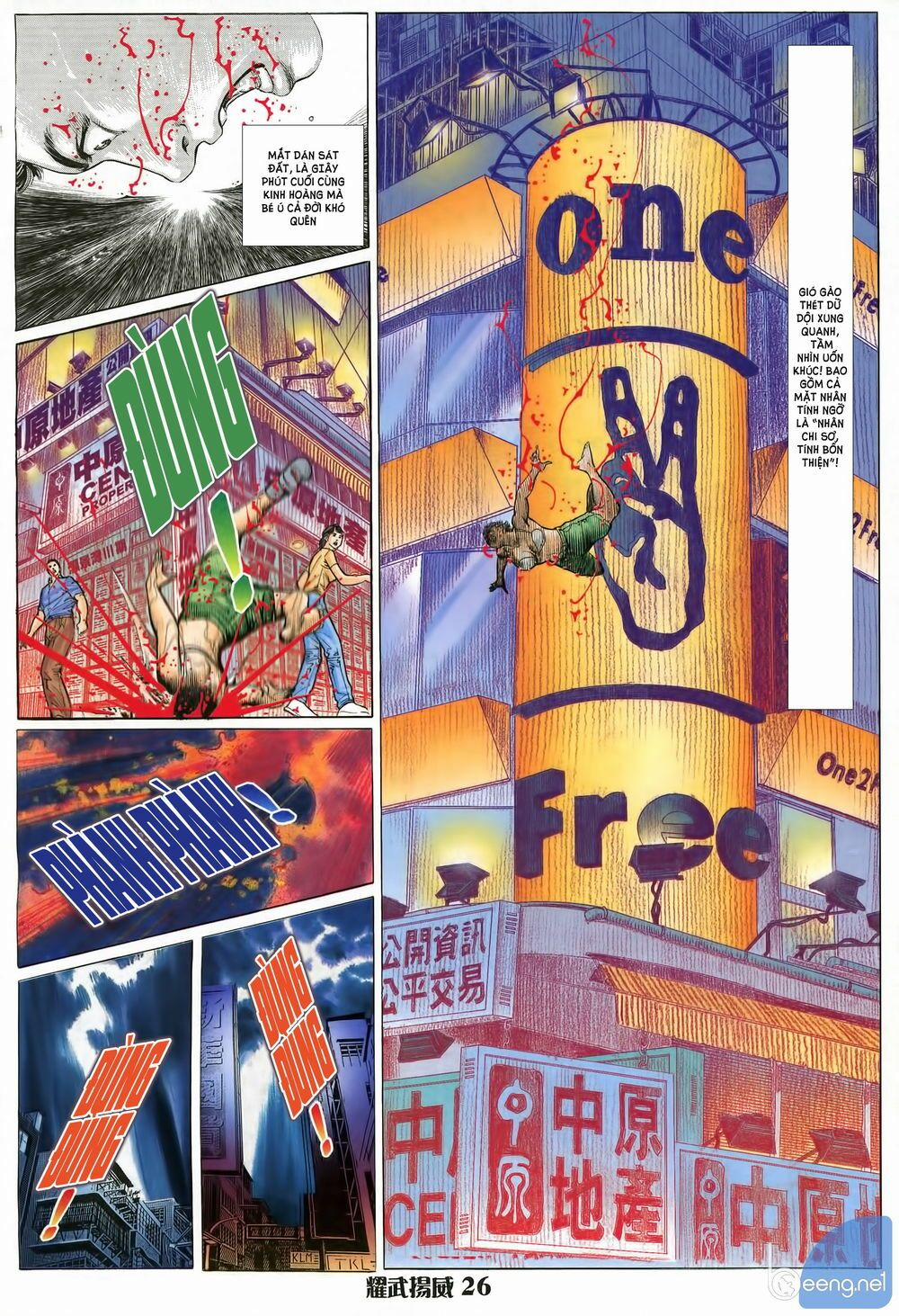 Diệu Võ Dương Oai 10 trang 10