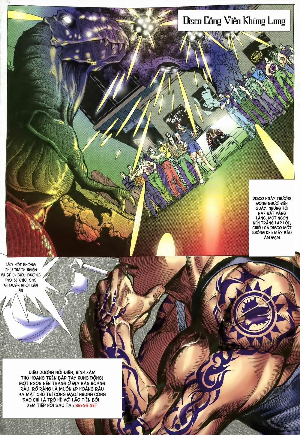 Diệu Võ Dương Oai 10 trang 13