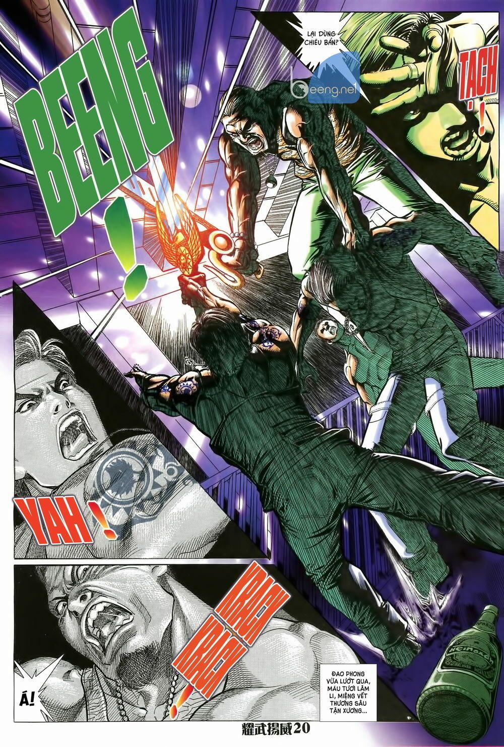 Diệu Võ Dương Oai 10 trang 4