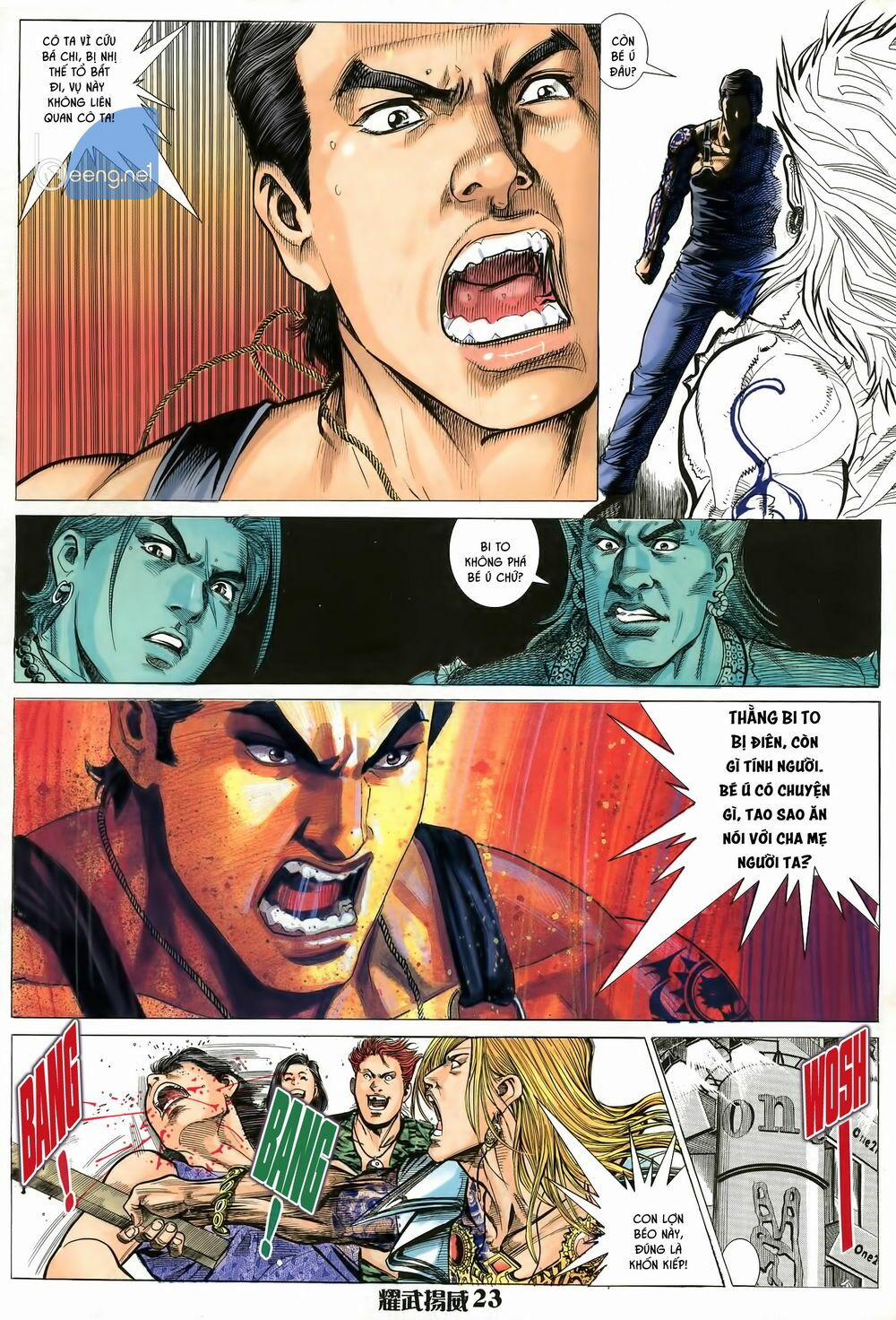 Diệu Võ Dương Oai 10 trang 7