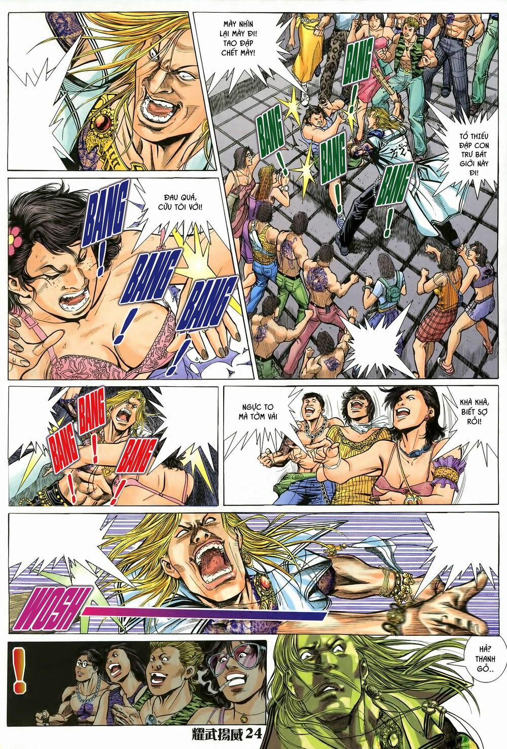 Diệu Võ Dương Oai 10 trang 8