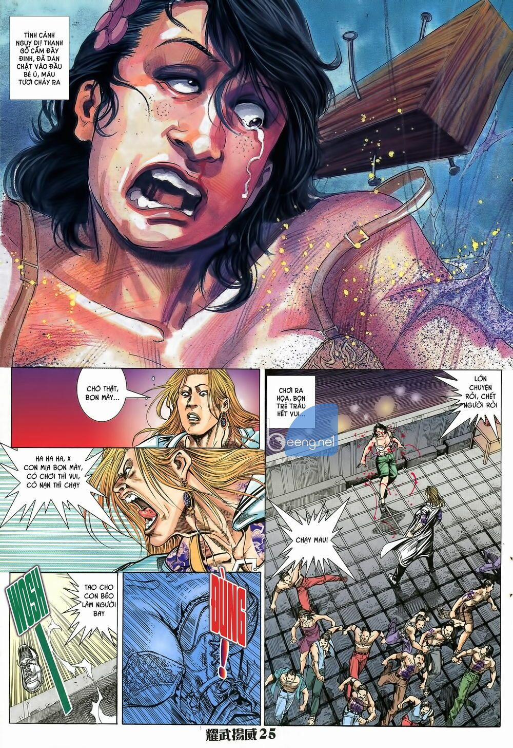 Diệu Võ Dương Oai 10 trang 9