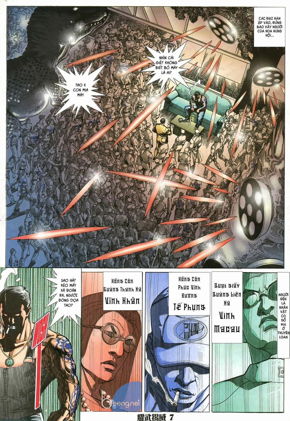 Diệu Võ Dương Oai 11 trang 5