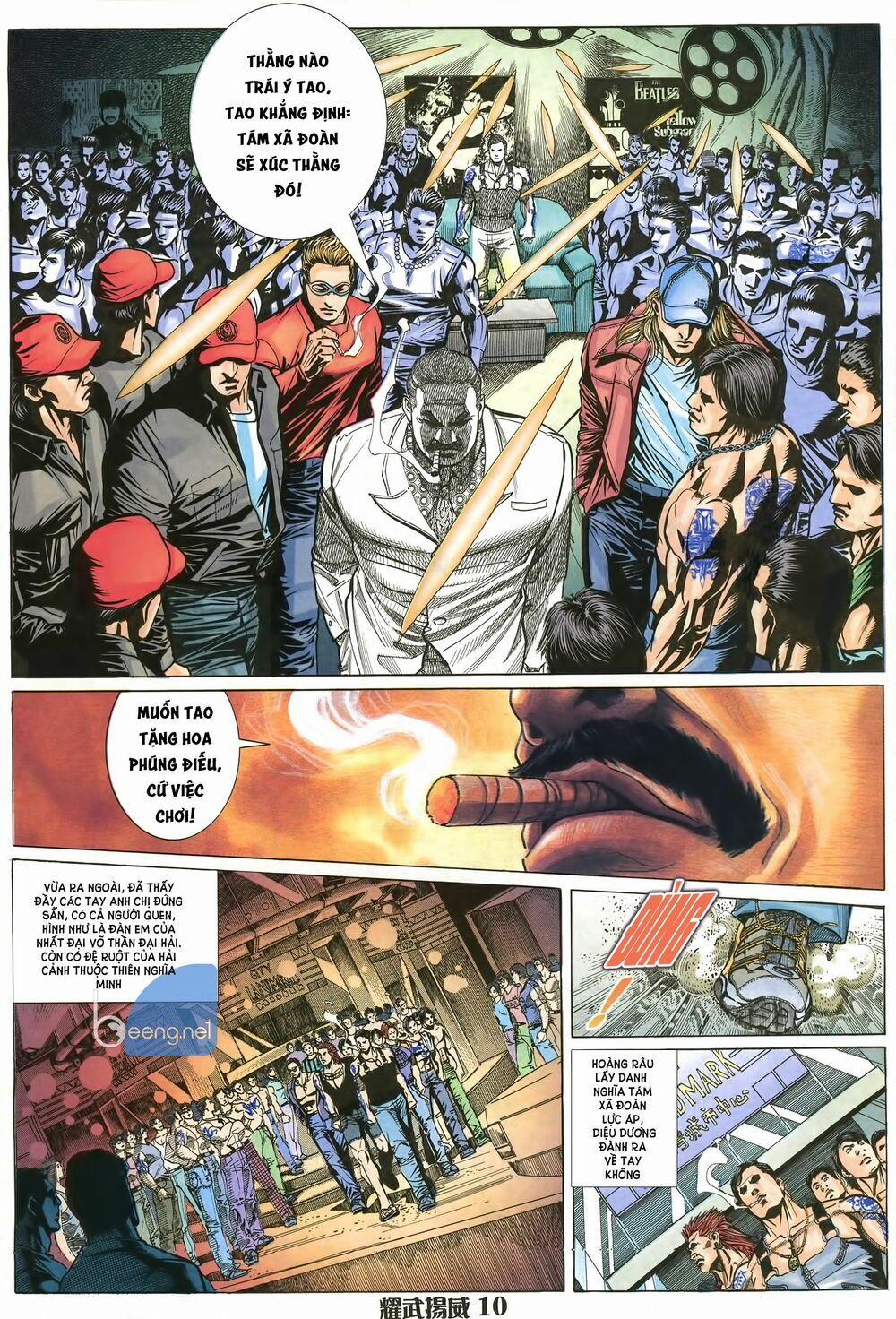 Diệu Võ Dương Oai 11 trang 8