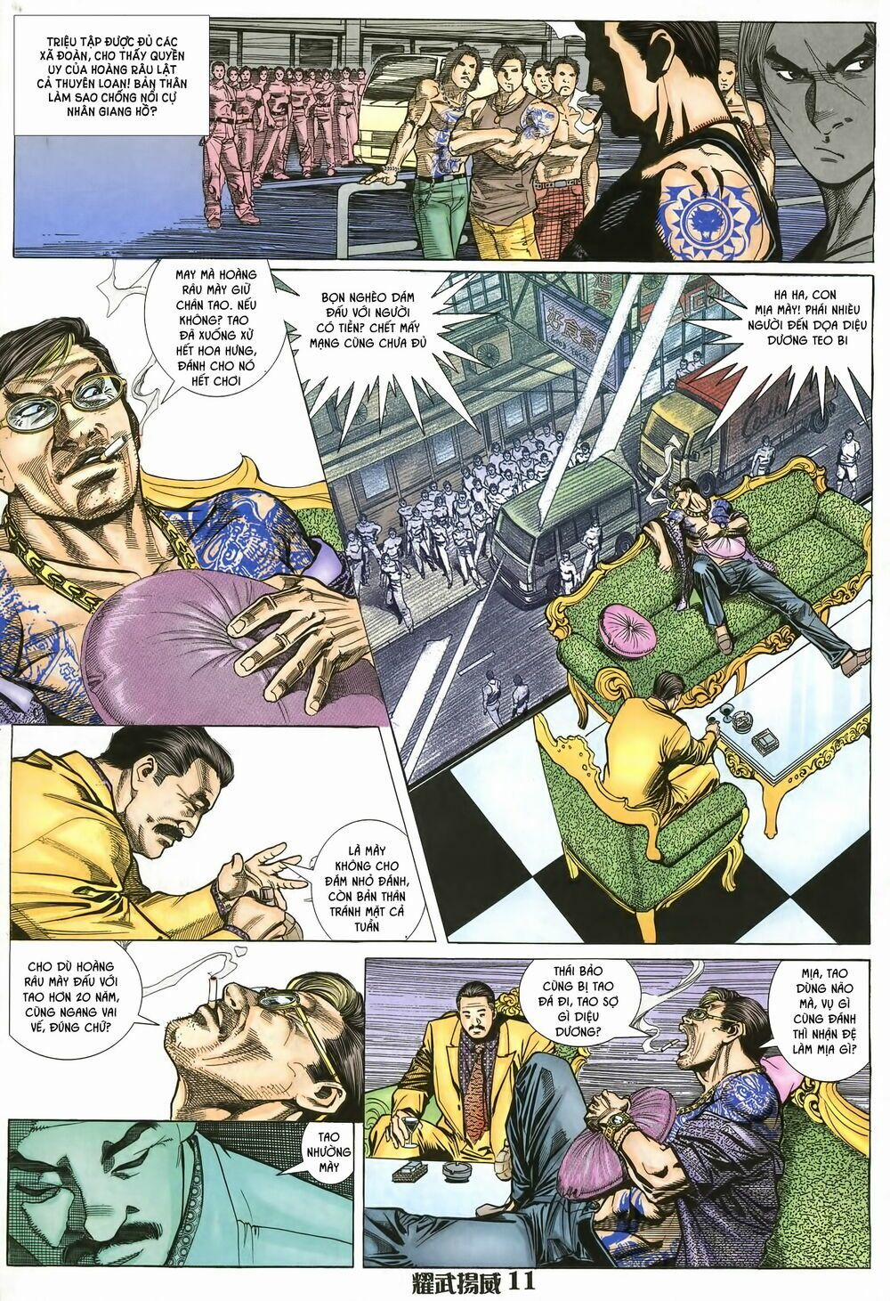 Diệu Võ Dương Oai 11 trang 9