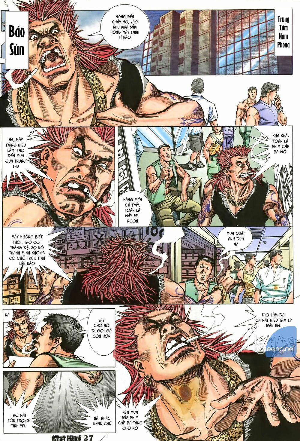 Diệu Võ Dương Oai 12 trang 11