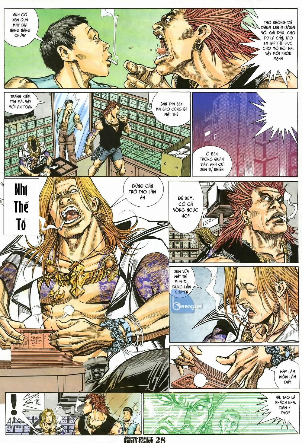 Diệu Võ Dương Oai 12 trang 12