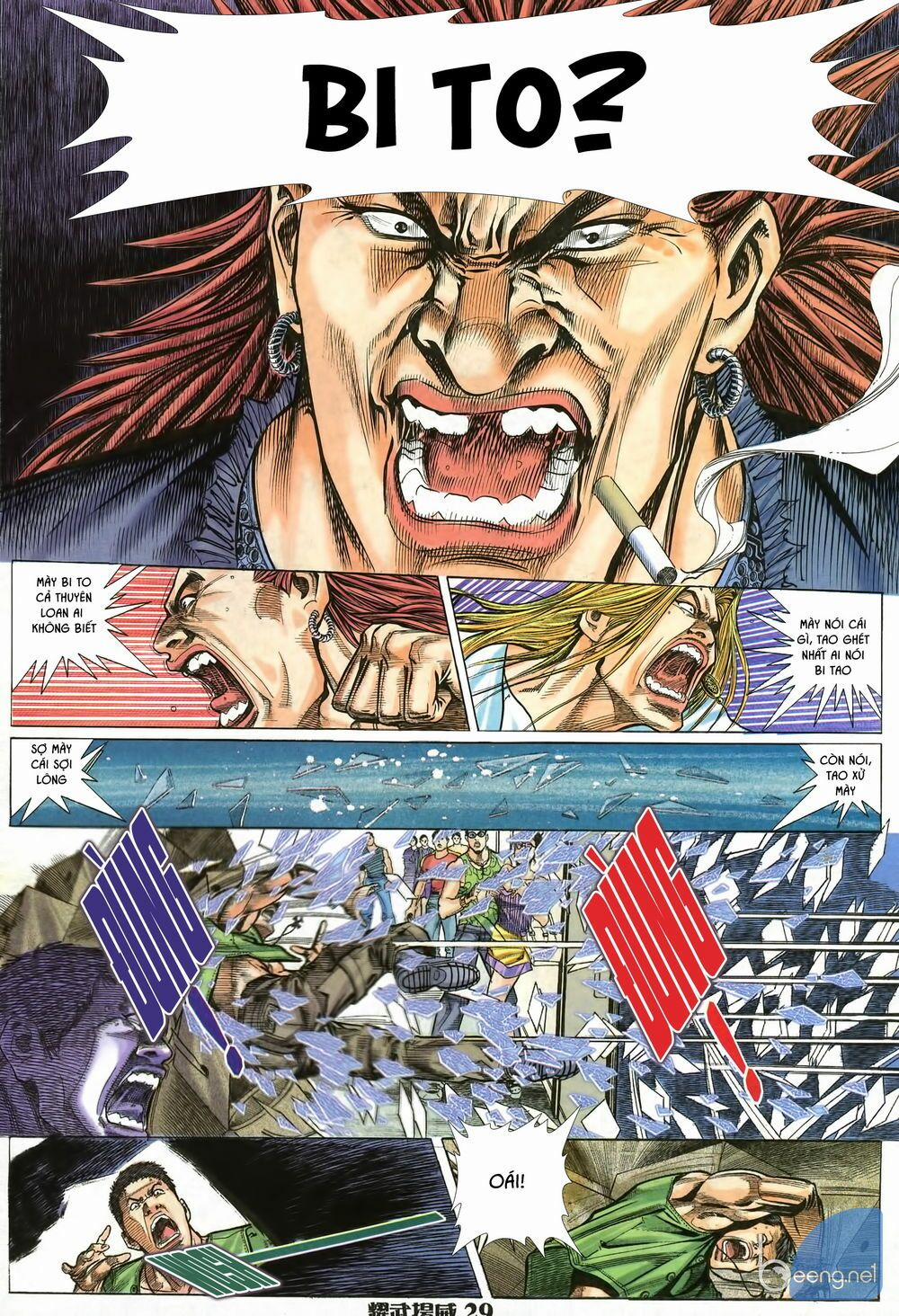 Diệu Võ Dương Oai 12 trang 13