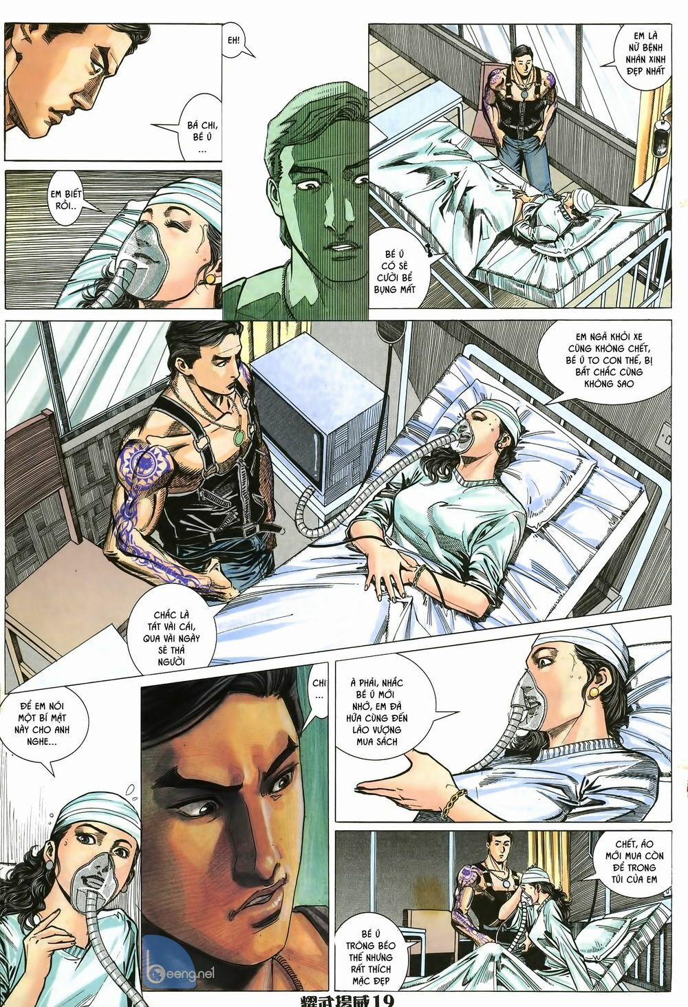 Diệu Võ Dương Oai 12 trang 3