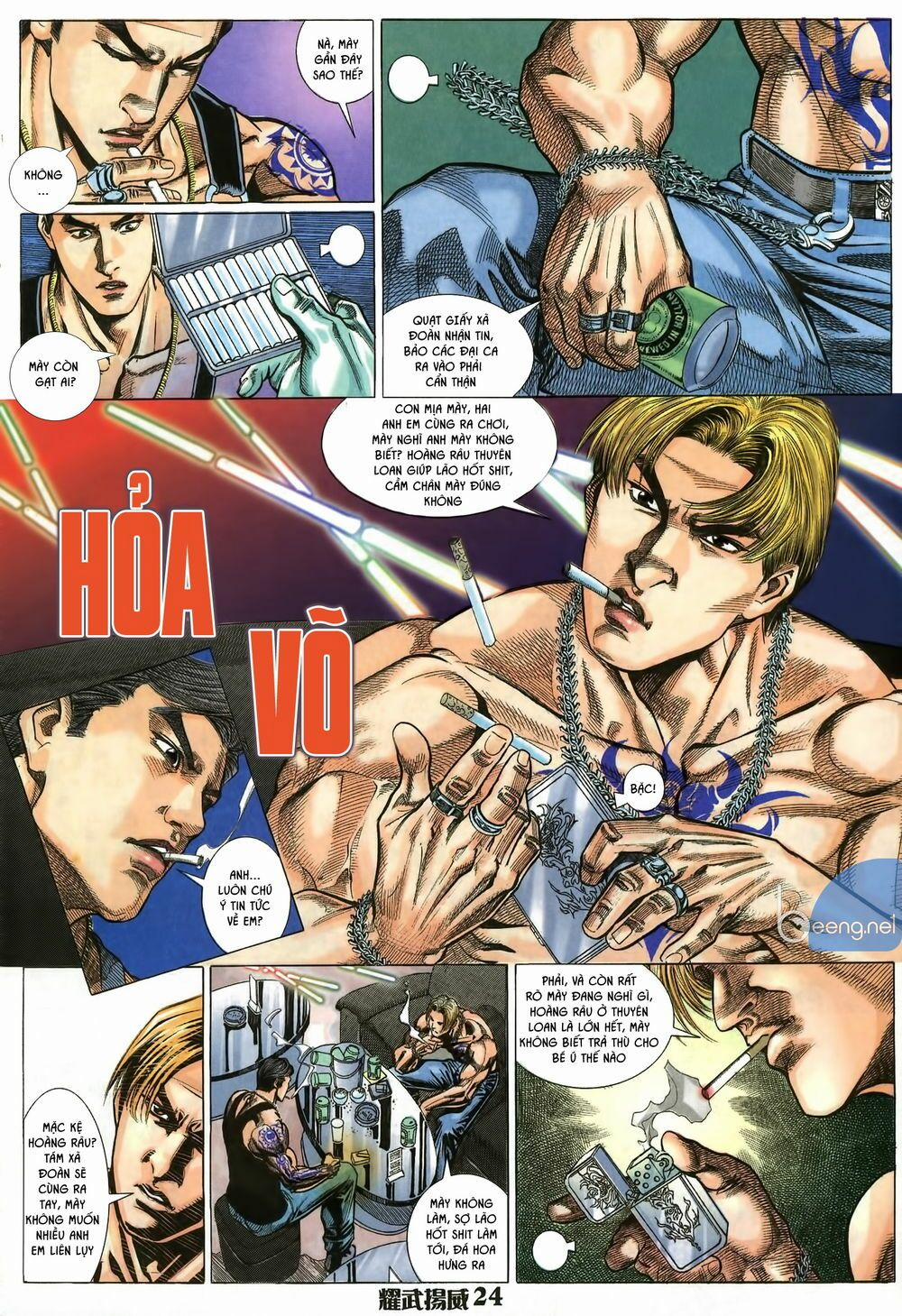 Diệu Võ Dương Oai 12 trang 8