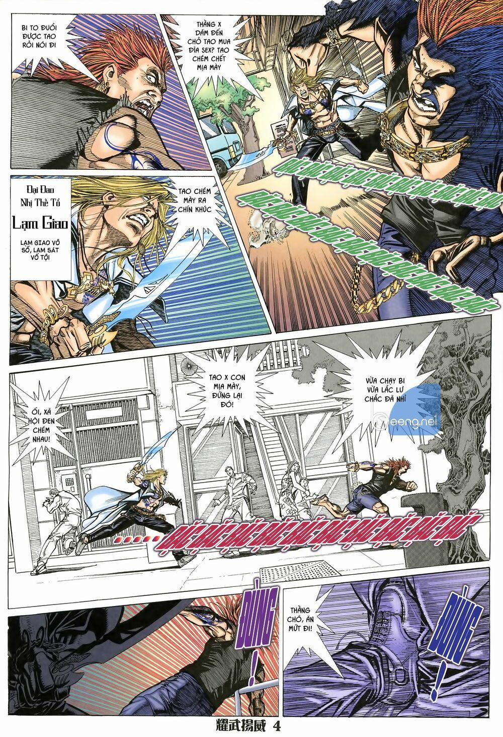 Diệu Võ Dương Oai 13 trang 1