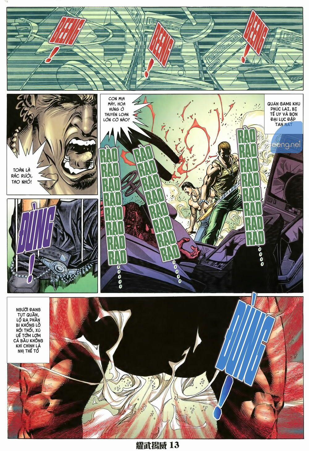 Diệu Võ Dương Oai 13 trang 10